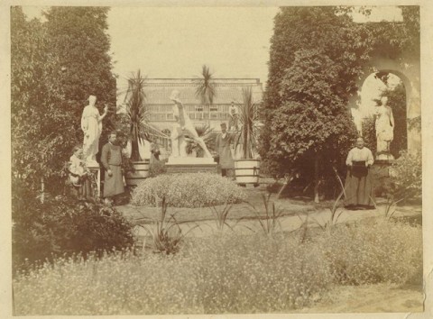 The historical garden
