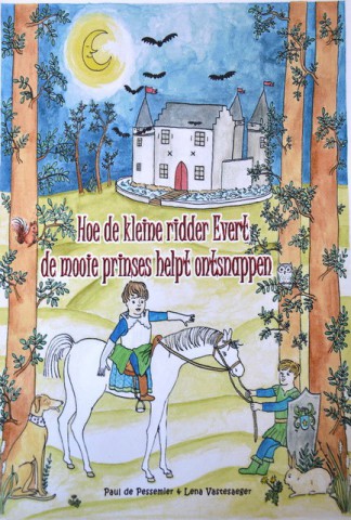 Kinderboek: Hoe de kleine ridder Evert de mooie prinses helpt ontsnappen